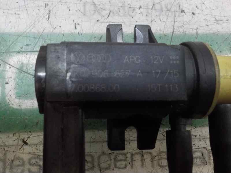 Recambio de valvula aire adicional para seat ibiza (6j5) stylance / style referencia OEM IAM 1K0906627A 1K0906627A 