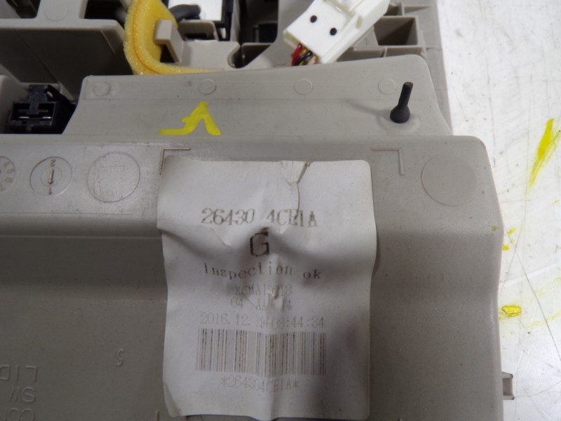 Recambio de piloto interior para nissan x-trail (t32) acenta 4x4 referencia OEM IAM 264304CE1A 264304CE1A 