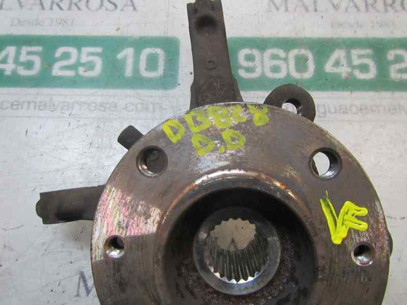 Recambio de mangueta delantera derecha para renault twingo dynamique referencia OEM IAM   