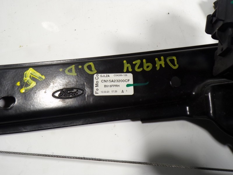 Recambio de elevalunas delantero derecho para ford ecosport titanium s referencia OEM IAM 2017516 CN15A23200CF 918968103