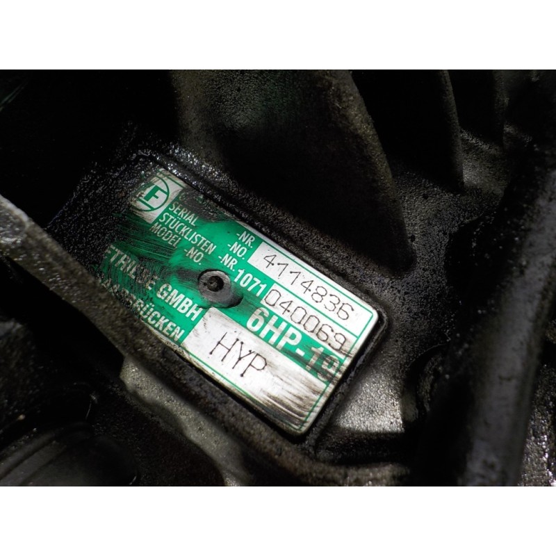 Recambio de caja cambios para audi a6 berlina (4f2) 3.0 v6 24v tdi referencia OEM IAM 09L300038T HYP 