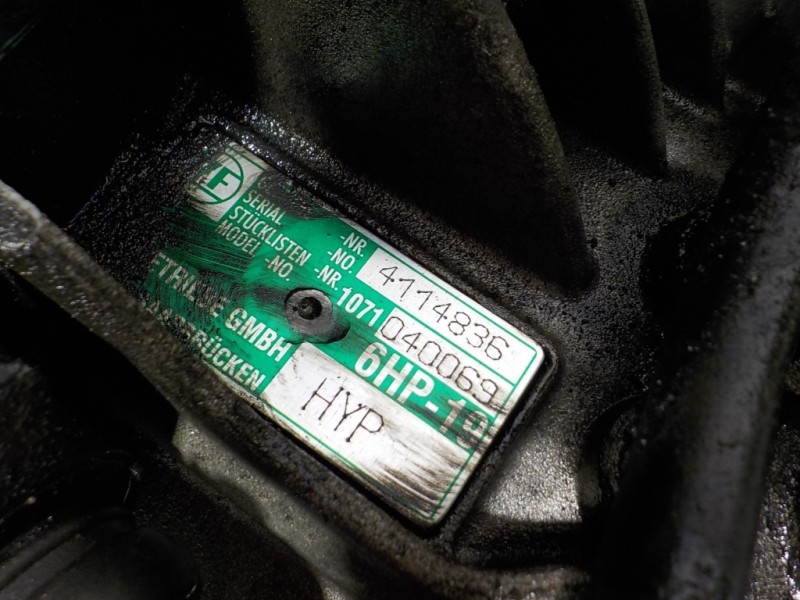 Recambio de caja cambios para audi a6 berlina (4f2) 3.0 v6 24v tdi referencia OEM IAM 09L300038T HYP 