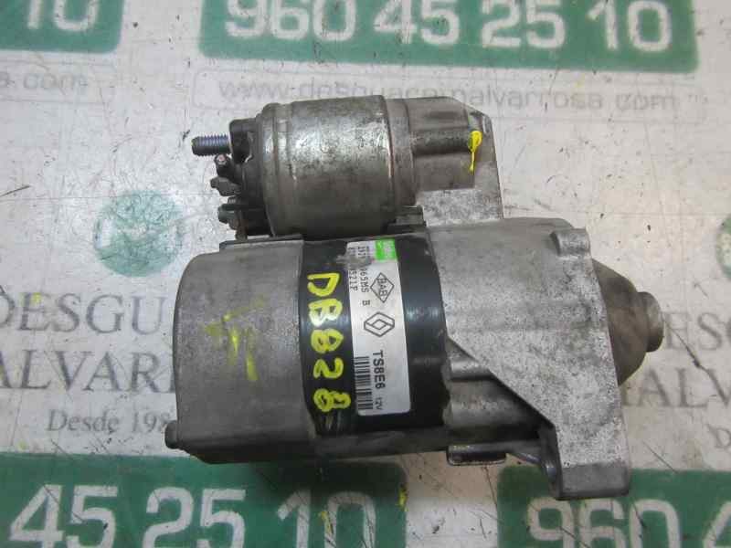 Recambio de motor arranque para renault twingo dynamique referencia OEM IAM   