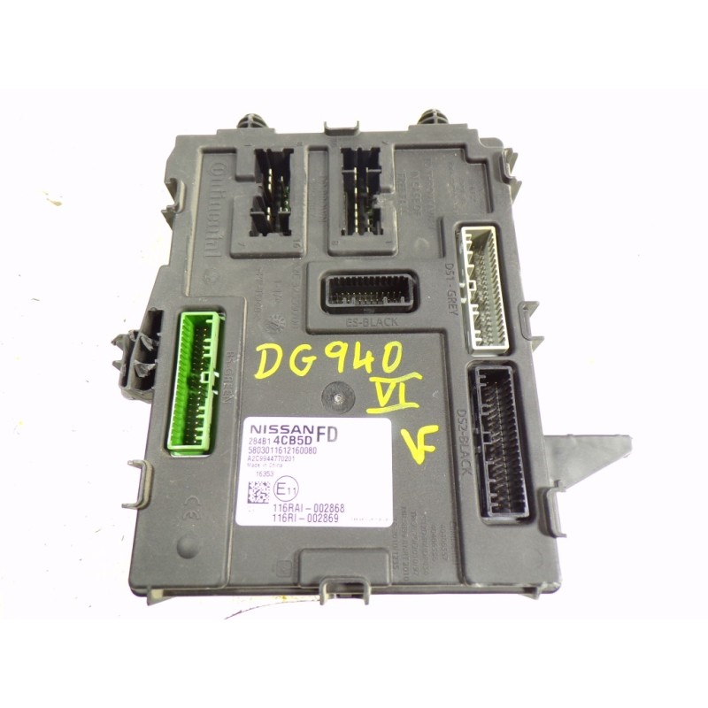 Recambio de modulo electronico para nissan x-trail (t32) acenta 4x4 referencia OEM IAM 284B14CB5D 284B14CB5D A2C9944770201