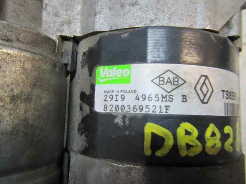 Recambio de motor arranque para renault twingo dynamique referencia OEM IAM   