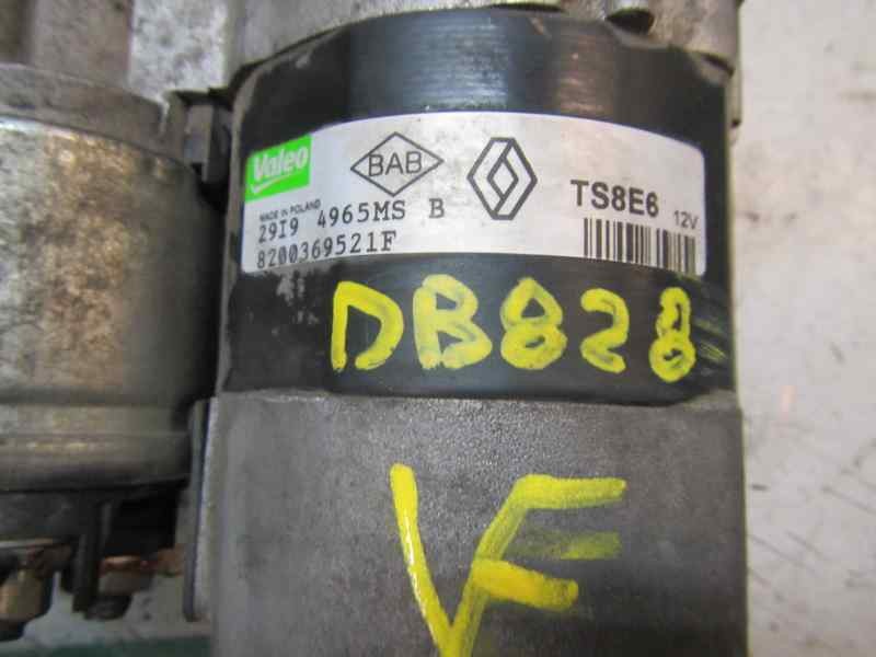 Recambio de motor arranque para renault twingo dynamique referencia OEM IAM   