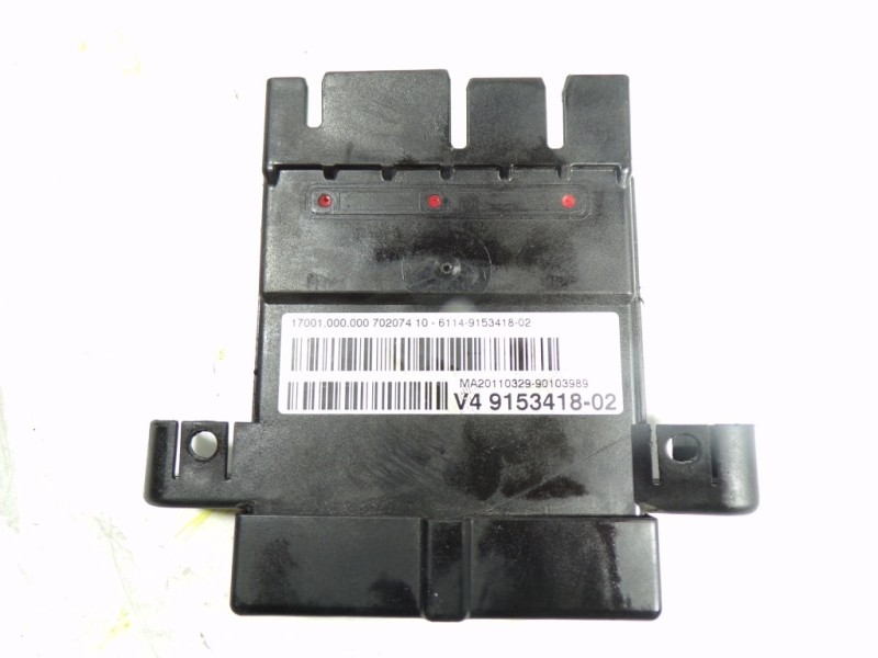 Recambio de modulo electronico para bmw serie 5 lim. (f10) 2.0 turbodiesel referencia OEM IAM 61149153418 9153418 