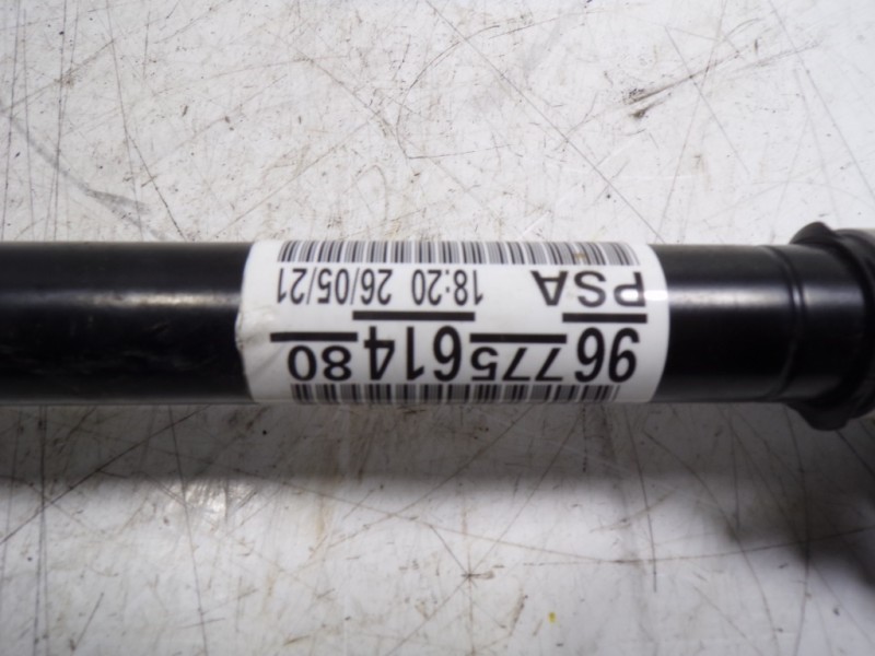 Recambio de transmision izquierda para toyota proace city 1.2 12v referencia OEM IAM  9677561480 