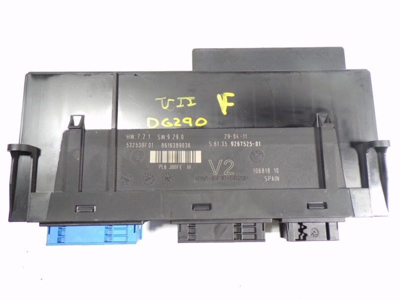 Recambio de modulo electronico para bmw serie 5 lim. (f10) 2.0 turbodiesel referencia OEM IAM 61356992418 61359267525 