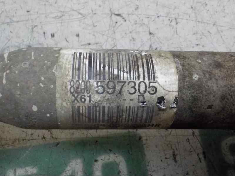 Recambio de transmision izquierda para renault kangoo 1.5 dci diesel fap referencia OEM IAM   