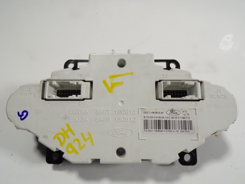 Recambio de mando climatizador para ford ecosport titanium s referencia OEM IAM 1920445 DN1T18C612AF 