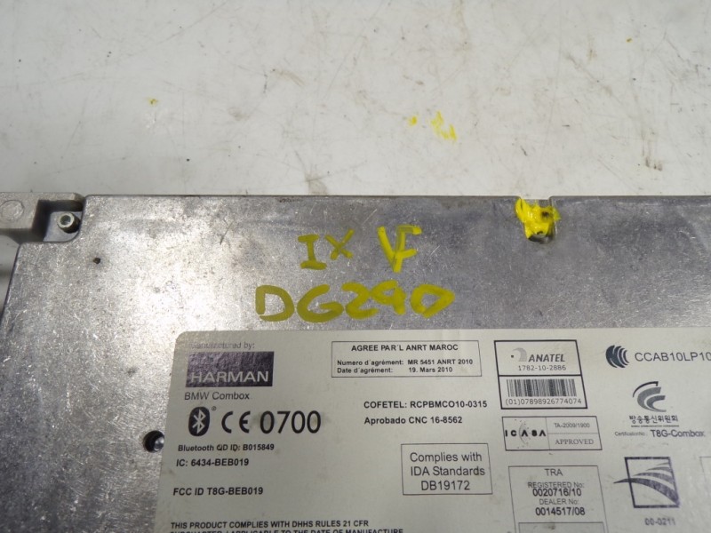 Recambio de modulo electronico para bmw serie 5 lim. (f10) 2.0 turbodiesel referencia OEM IAM 84109257150 9257150 