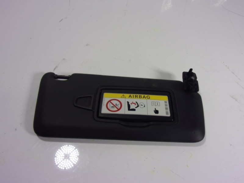Recambio de parasol derecho para mercedes-benz clase a (w176) 2.1 cdi cat referencia OEM IAM A17681006109H43  