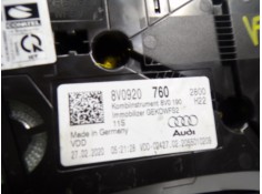 Recambio de cuadro instrumentos para audi a3 sportback (8vf) 1.5 16v tsi act referencia OEM IAM 8V0920760 8V0920760  2