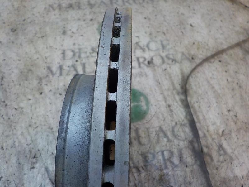 Recambio de disco freno delantero para hyundai i10 1.0 cat referencia OEM IAM 517120X700  