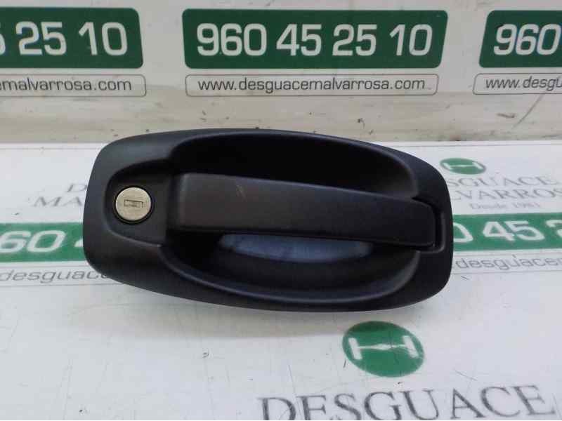 Recambio de maneta exterior delantera derecha para fiat fiorino básico furgón referencia OEM IAM   