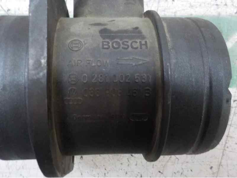 Recambio de caudalimetro para skoda octavia berlina (1z3) 1.9 tdi referencia OEM IAM 038906461B 038906461B 0281002531