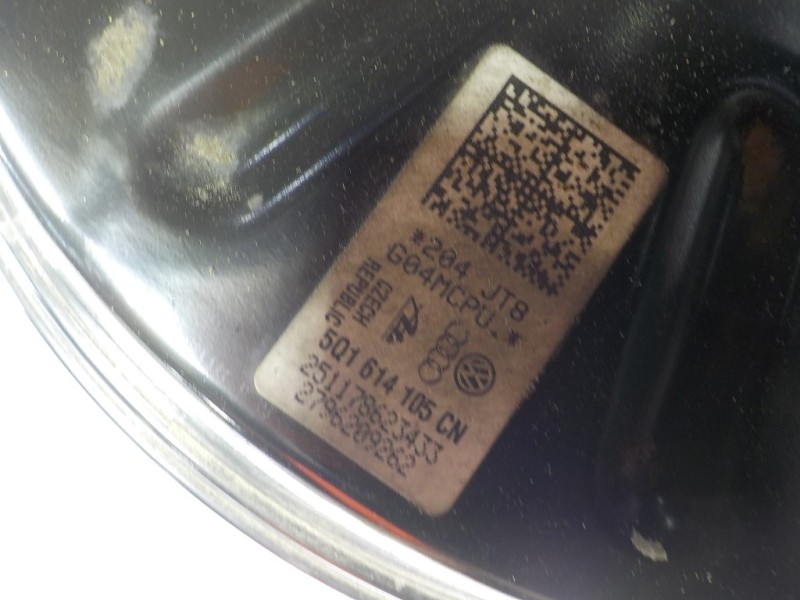 Recambio de servofreno para skoda octavia combi (5e5) 1.6 tdi dpf referencia OEM IAM 8V1612107 5Q1614105CN 2796209262