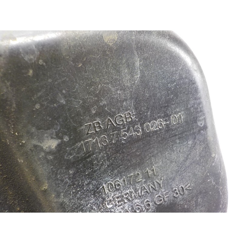 Recambio de deposito expansion para bmw serie 3 touring (e91) 2.0 16v cat referencia OEM IAM 17137640514 1713754302601 