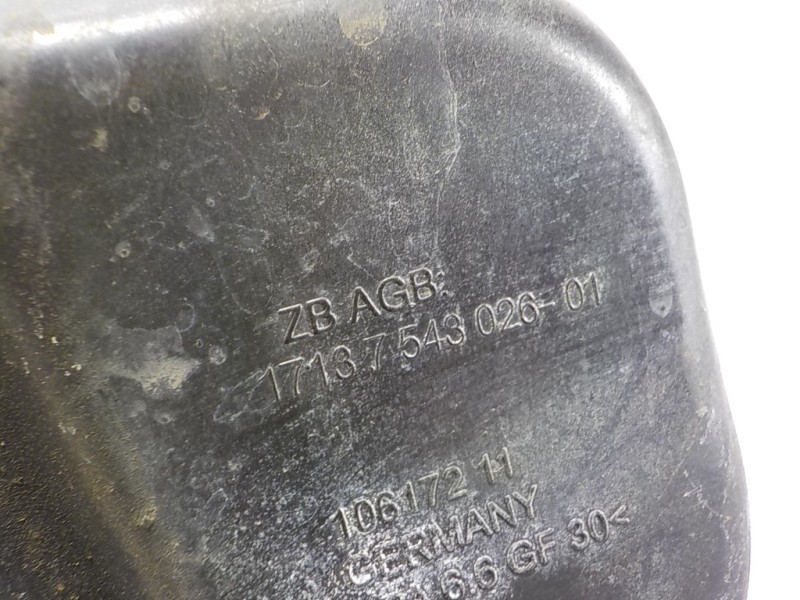 Recambio de deposito expansion para bmw serie 3 touring (e91) 2.0 16v cat referencia OEM IAM 17137640514 1713754302601 