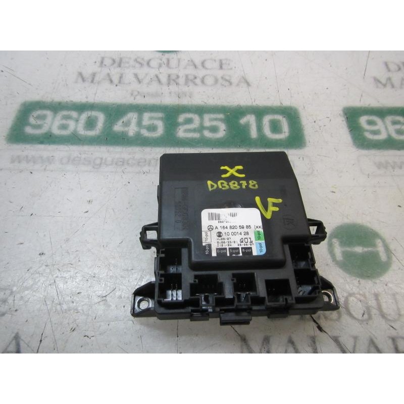 Recambio de modulo electronico para mercedes-benz clase r (w251) 3.0 cdi cat referencia OEM IAM  A1648205985 