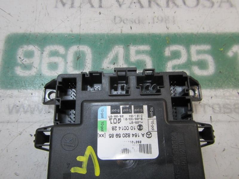 Recambio de modulo electronico para mercedes-benz clase r (w251) 3.0 cdi cat referencia OEM IAM  A1648205985 