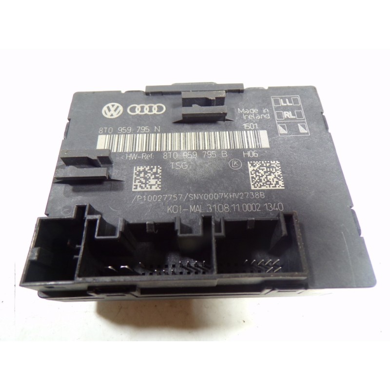 Recambio de modulo electronico para audi a4 ber. (b8) 2.7 v6 24v tdi referencia OEM IAM 8T0959795H 8T0959795N 