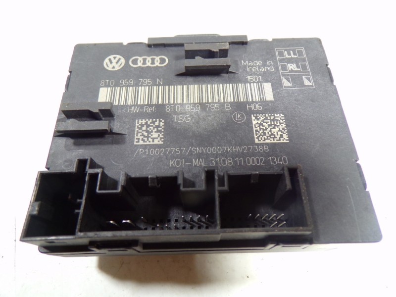 Recambio de modulo electronico para audi a4 ber. (b8) 2.7 v6 24v tdi referencia OEM IAM 8T0959795H 8T0959795N 