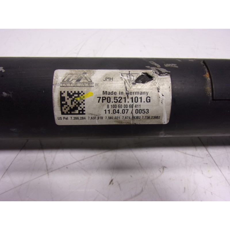 Recambio de transmision central delantera para volkswagen touareg (7p5) 3.0 v6 tdi dpf referencia OEM IAM 7P0521101G 7P0521101G 