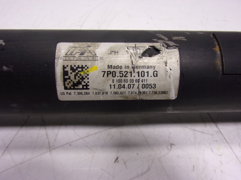 Recambio de transmision central delantera para volkswagen touareg (7p5) 3.0 v6 tdi dpf referencia OEM IAM 7P0521101G 7P0521101G 