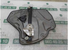 Recambio de elevalunas trasero izquierdo para skoda octavia berlina (1z3) 1.9 tdi referencia OEM IAM 1Z0839461A   2