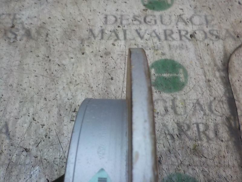 Recambio de disco freno trasero para hyundai i10 1.0 cat referencia OEM IAM 58411B4300  