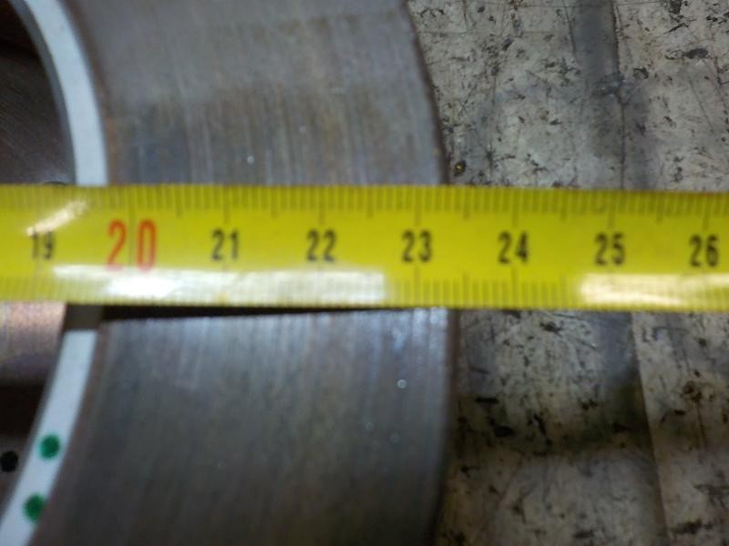 Recambio de disco freno trasero para hyundai i10 1.0 cat referencia OEM IAM 58411B4300  