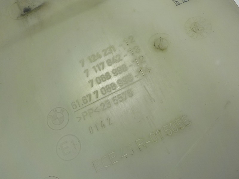 Recambio de deposito limpia para bmw serie 3 touring (e91) 2.0 16v cat referencia OEM IAM 61667238666 6167706899614 