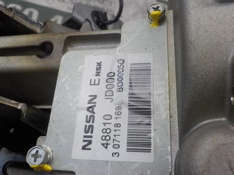 Recambio de columna direccion para nissan qashqai (j10) 1.5 dci turbodiesel cat referencia OEM IAM 48811EY11B  