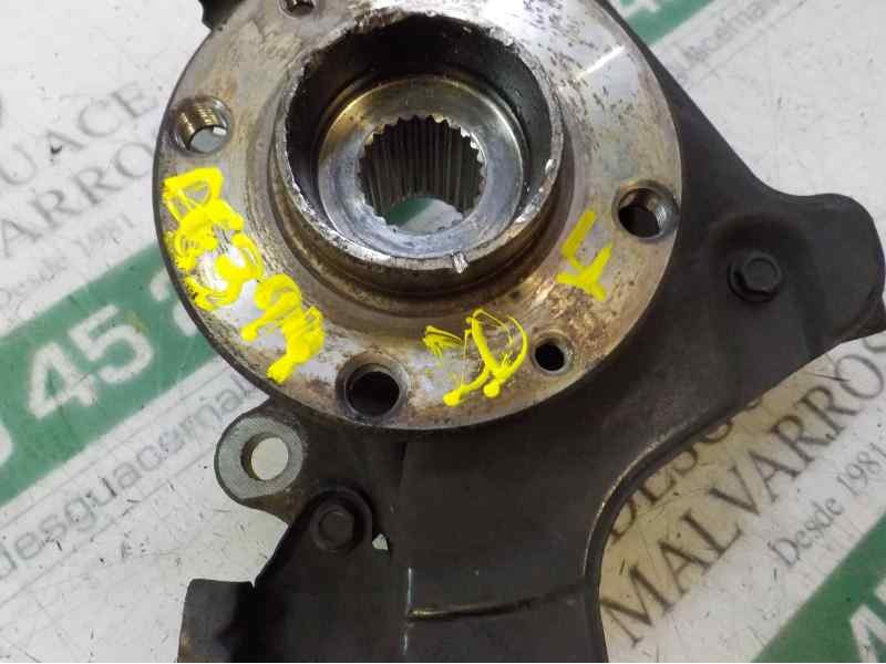 Recambio de mangueta delantera izquierda para fiat fiorino básico furgón referencia OEM IAM   