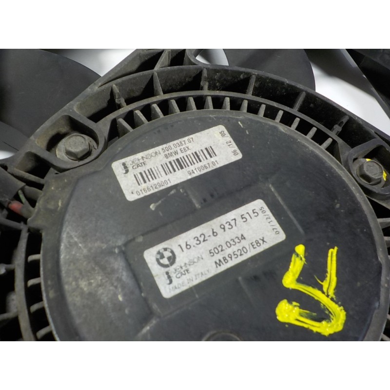 Recambio de electroventilador para bmw serie 3 touring (e91) 2.0 16v cat referencia OEM IAM 17427563259 16326937515 