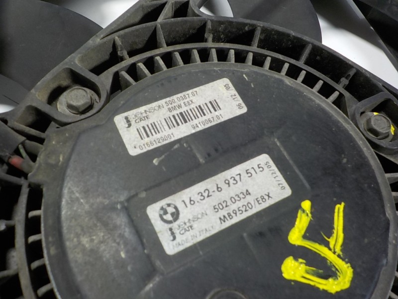 Recambio de electroventilador para bmw serie 3 touring (e91) 2.0 16v cat referencia OEM IAM 17427563259 16326937515 