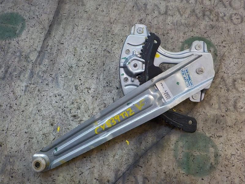 Recambio de elevalunas trasero izquierdo para hyundai i10 1.0 cat referencia OEM IAM 83401B9000  