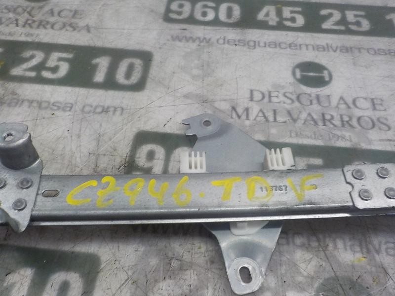 Recambio de elevalunas trasero derecho para nissan qashqai (j10) 1.5 dci turbodiesel cat referencia OEM IAM 82700JD400  