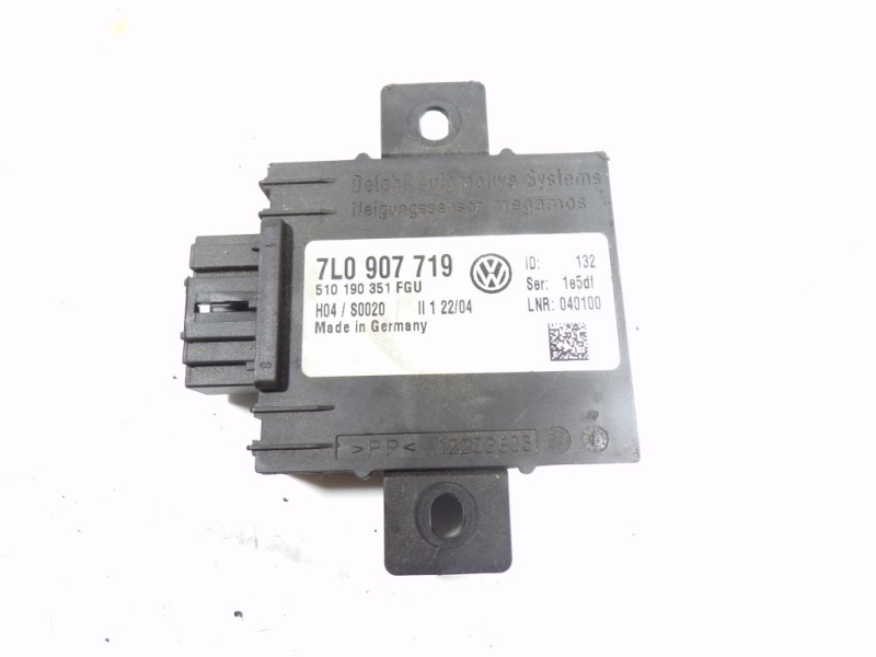 Recambio de modulo electronico para volkswagen touareg (7l6) 2.5 tdi dpf referencia OEM IAM 7L0907719A 7L0907719 510190351