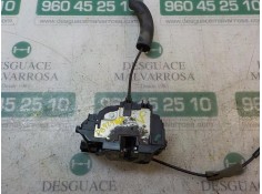 Recambio de cerradura puerta delantera derecha para renault megane iii berlina 5 p authentique referencia OEM IAM    2
