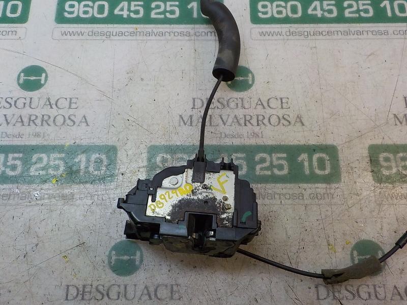 Recambio de cerradura puerta delantera derecha para renault megane iii berlina 5 p authentique referencia OEM IAM   