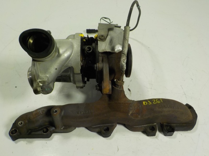 Recambio de turbocompresor para skoda octavia combi (5e5) 1.6 tdi dpf referencia OEM IAM 04L253016H 04L253016H 