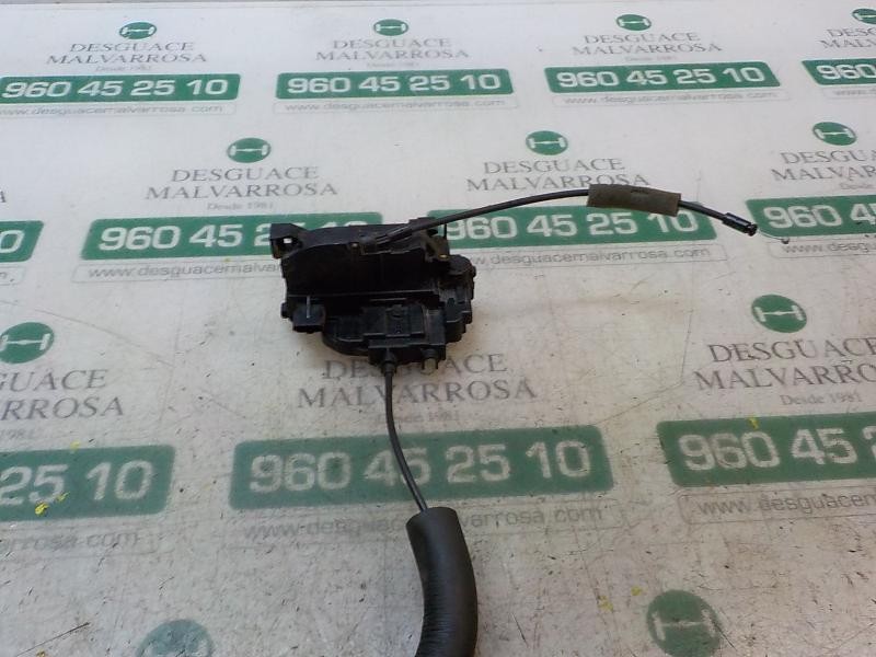 Recambio de cerradura puerta delantera derecha para renault megane iii berlina 5 p authentique referencia OEM IAM   