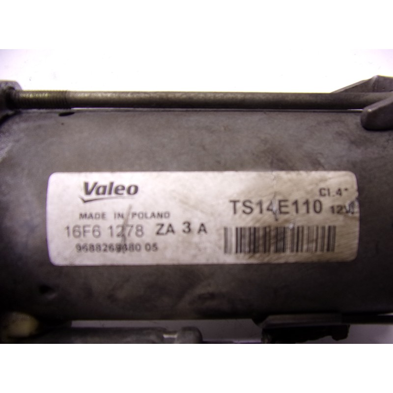 Recambio de motor arranque para citroën c4 cactus 1.6 blue-hdi fap referencia OEM IAM  968826848005 