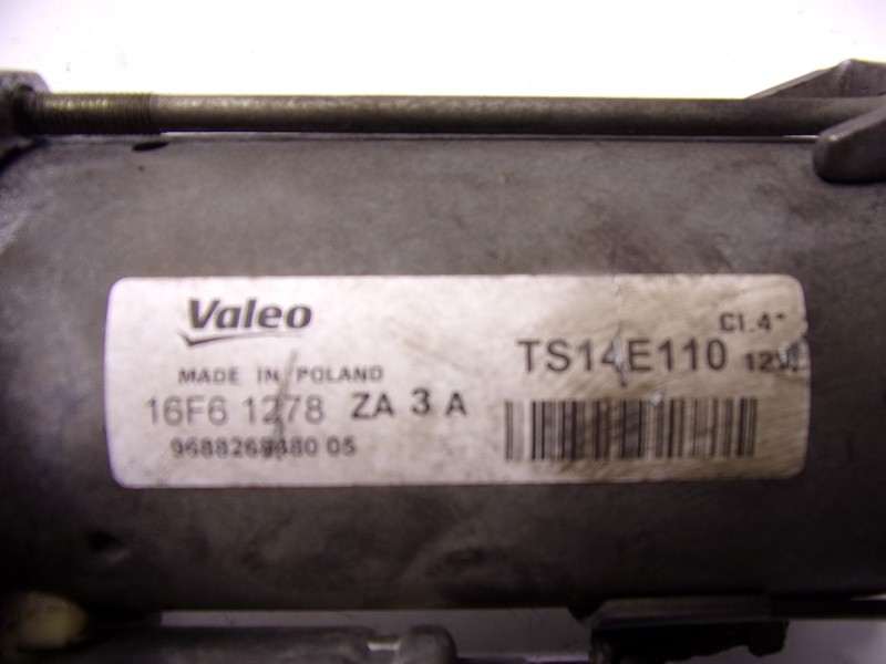 Recambio de motor arranque para citroën c4 cactus 1.6 blue-hdi fap referencia OEM IAM  968826848005 