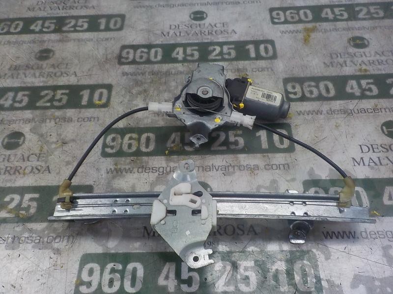 Recambio de elevalunas trasero izquierdo para nissan qashqai (j10) 1.5 dci turbodiesel cat referencia OEM IAM 82701JD400  