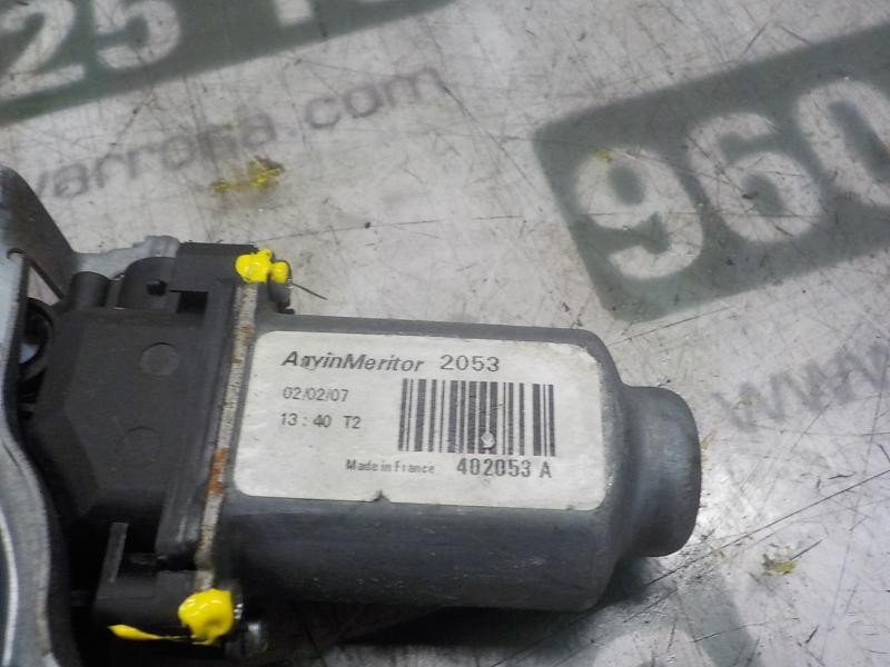 Recambio de elevalunas trasero izquierdo para nissan qashqai (j10) 1.5 dci turbodiesel cat referencia OEM IAM 82701JD400  