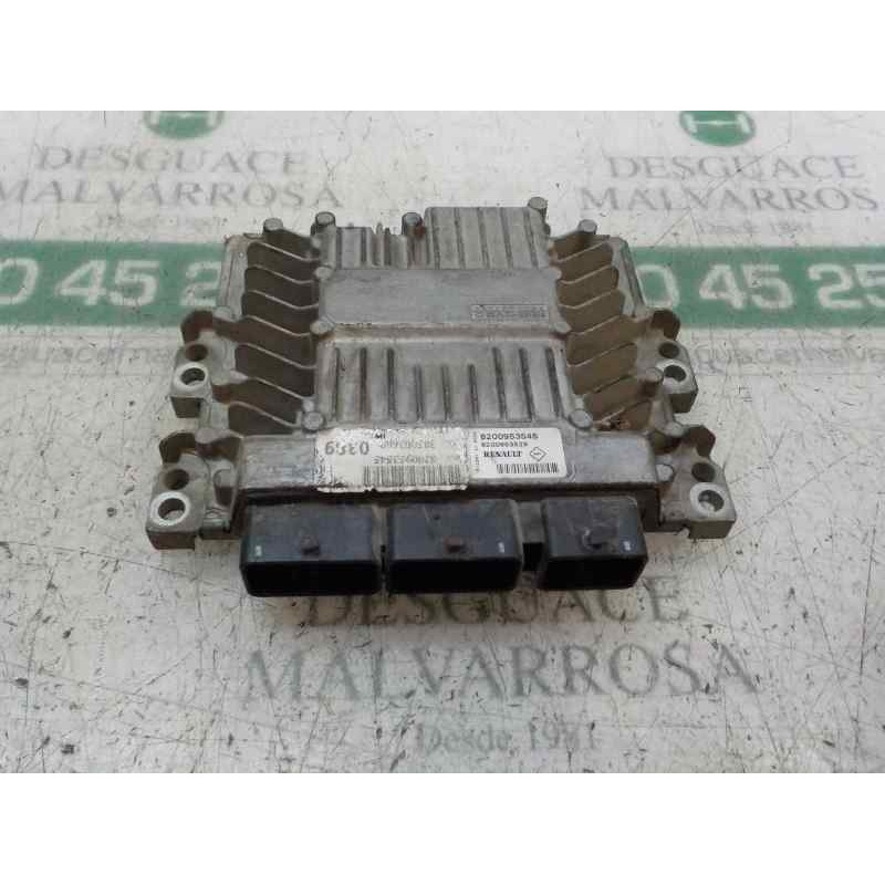 Recambio de centralita motor uce para renault kangoo 1.5 dci diesel fap referencia OEM IAM   